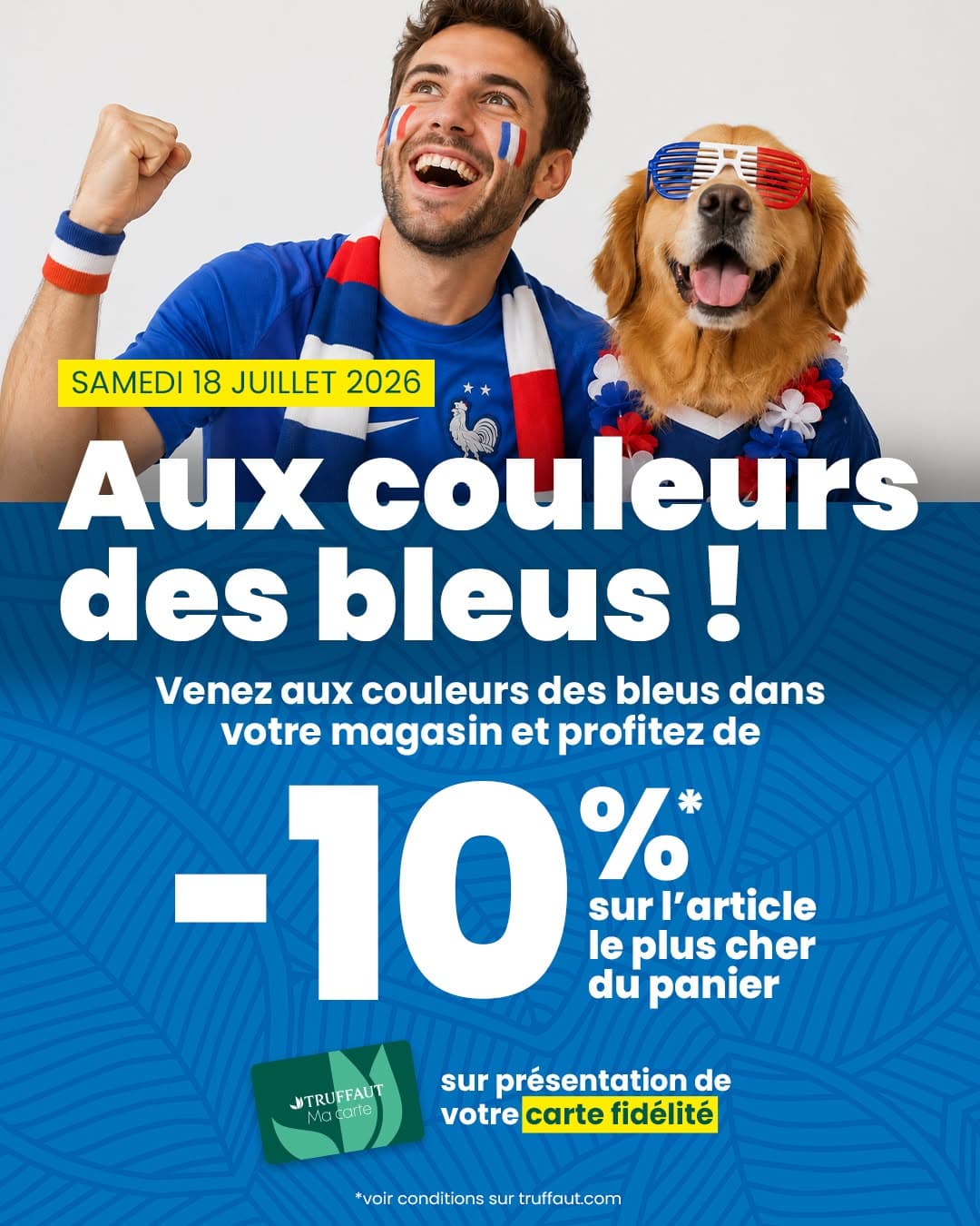 Supporters : -10% aujourd'hui
