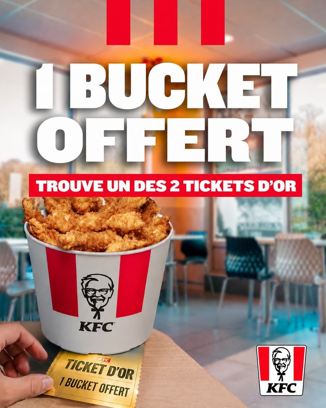 Chasse aux tickets d'or