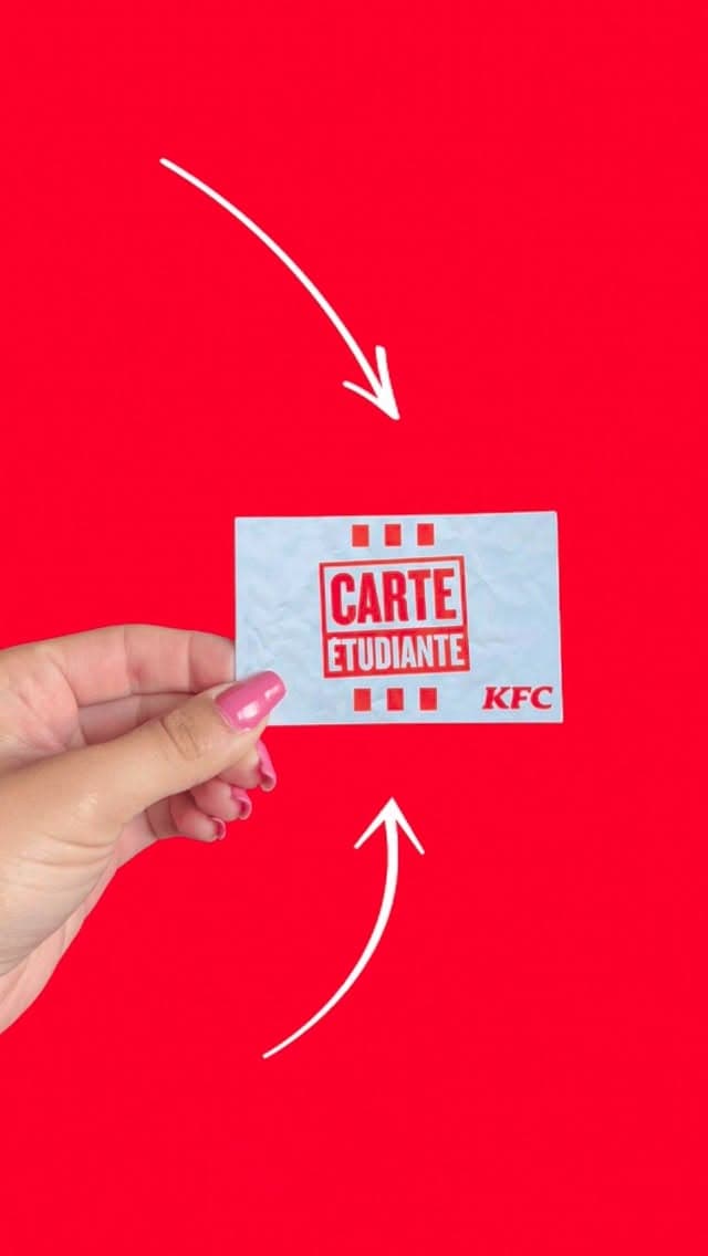 Menu XL étudiant avantageux