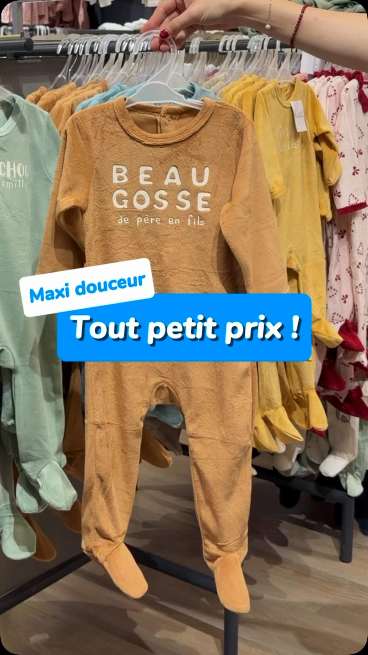 Pyjamas bébé à 5€99