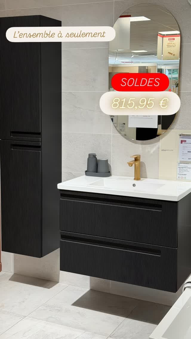 Soldes salle de bain