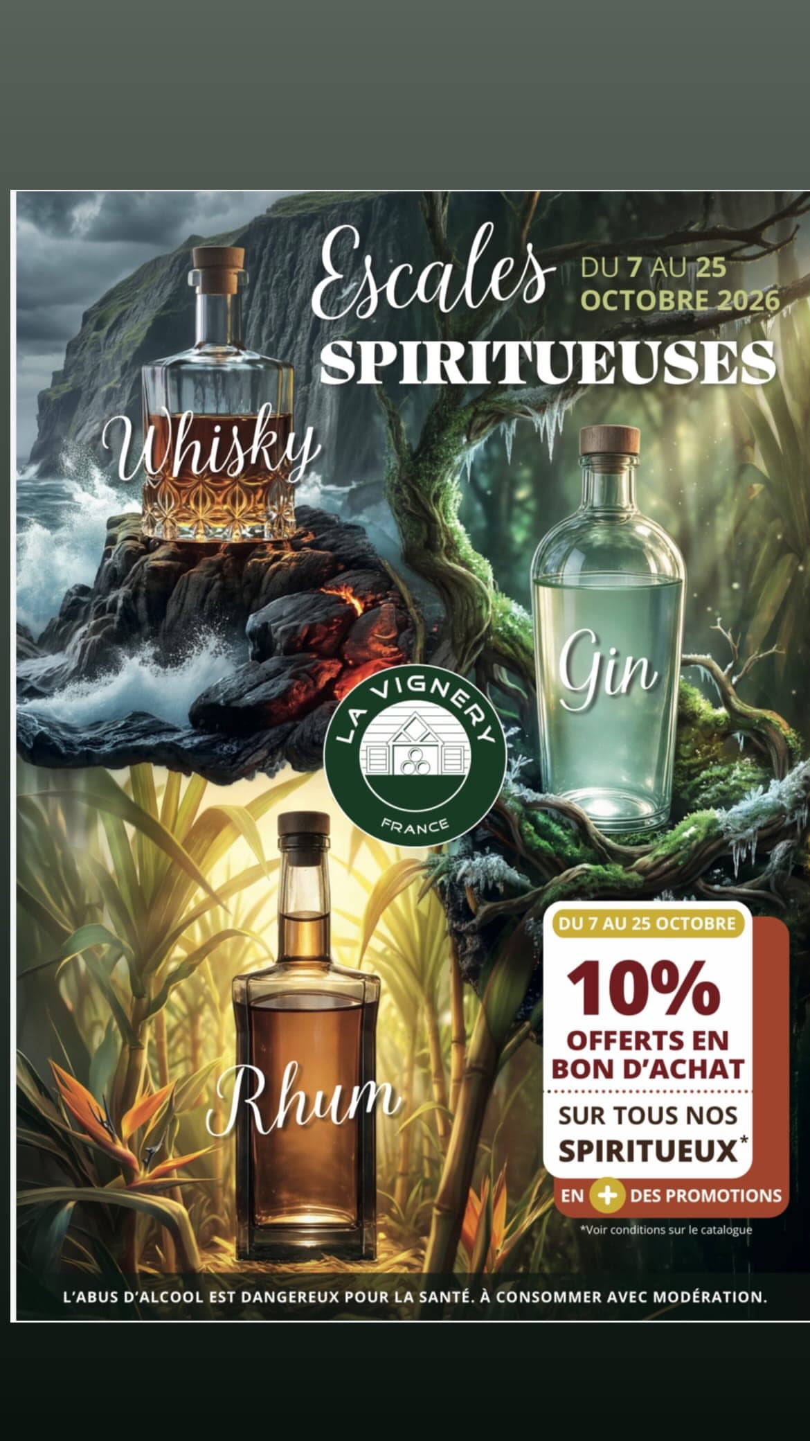 Escales Spiritueuses