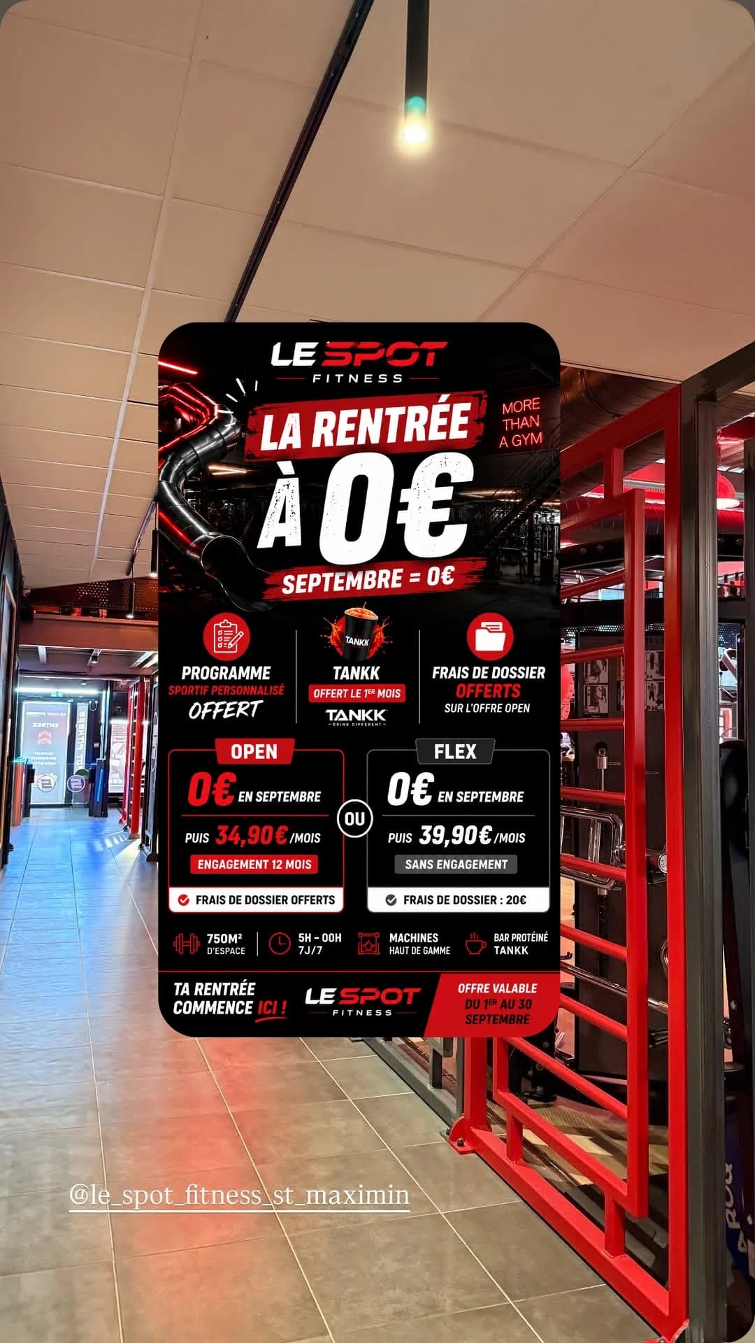 Offre de rentrée