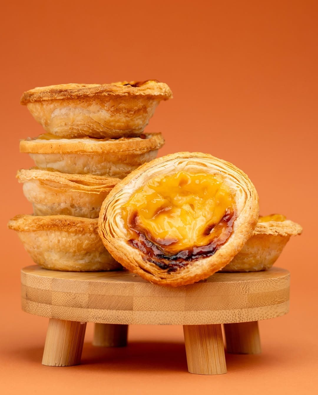 6 pastéis à 5€
