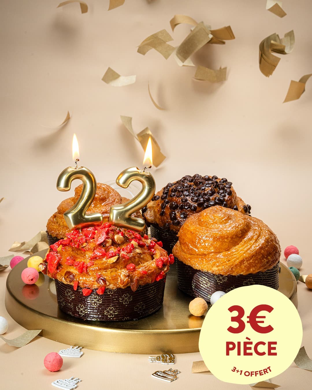 Marie'versaire gourmand nostalgique
