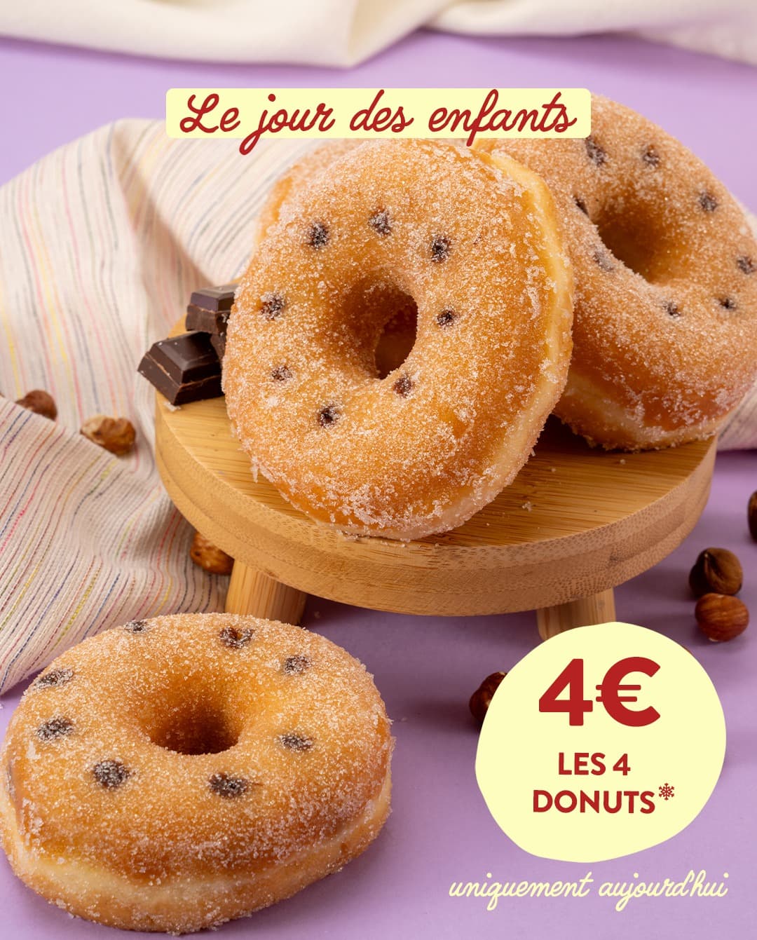 Donuts Jour des Enfants