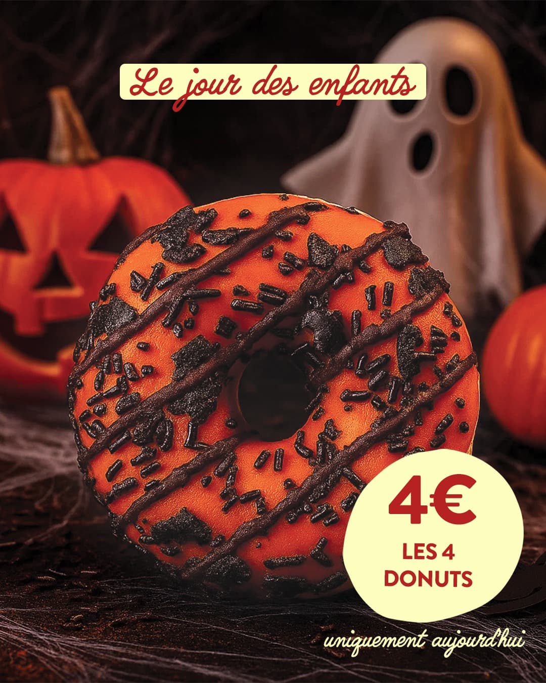 Goûter d'Halloween spécial