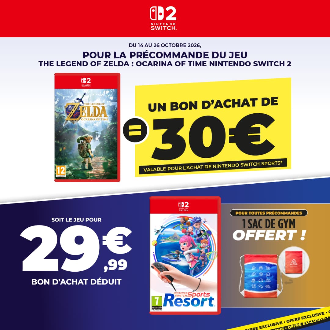 Précommande Zelda récompensée