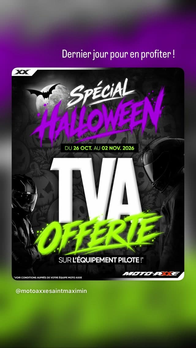 Offre spéciale Halloween