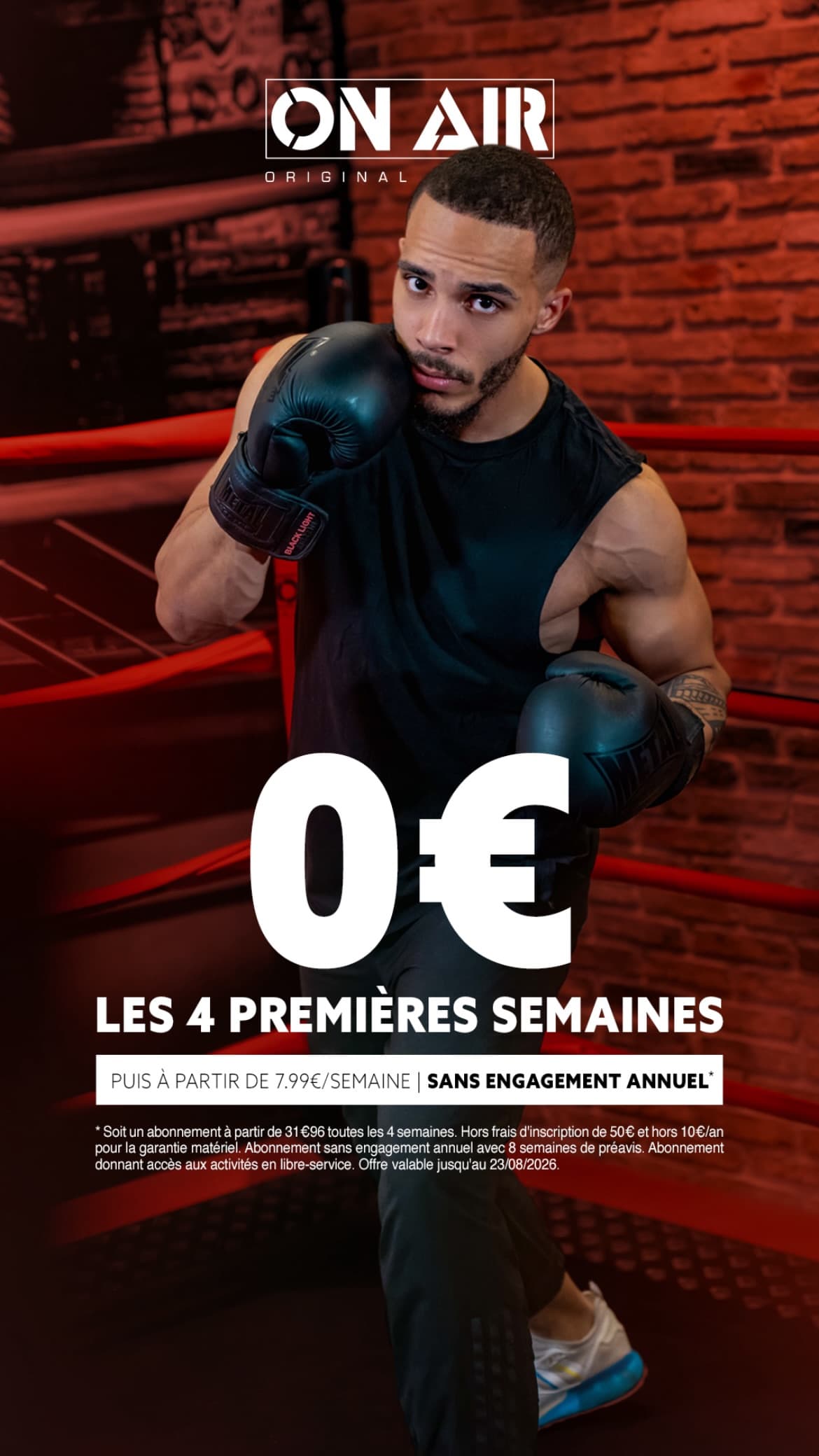 Offre découverte fitness
