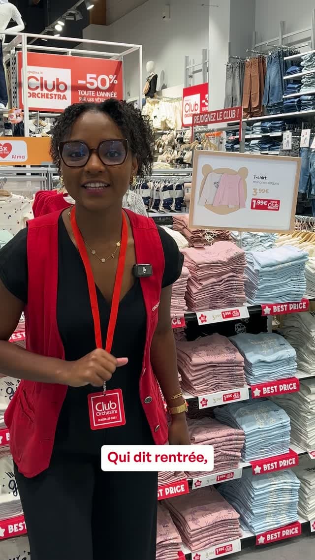Looks rentrée -10€