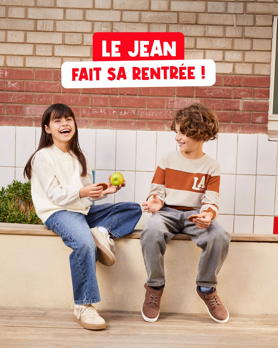 Rentrée en jean stylé