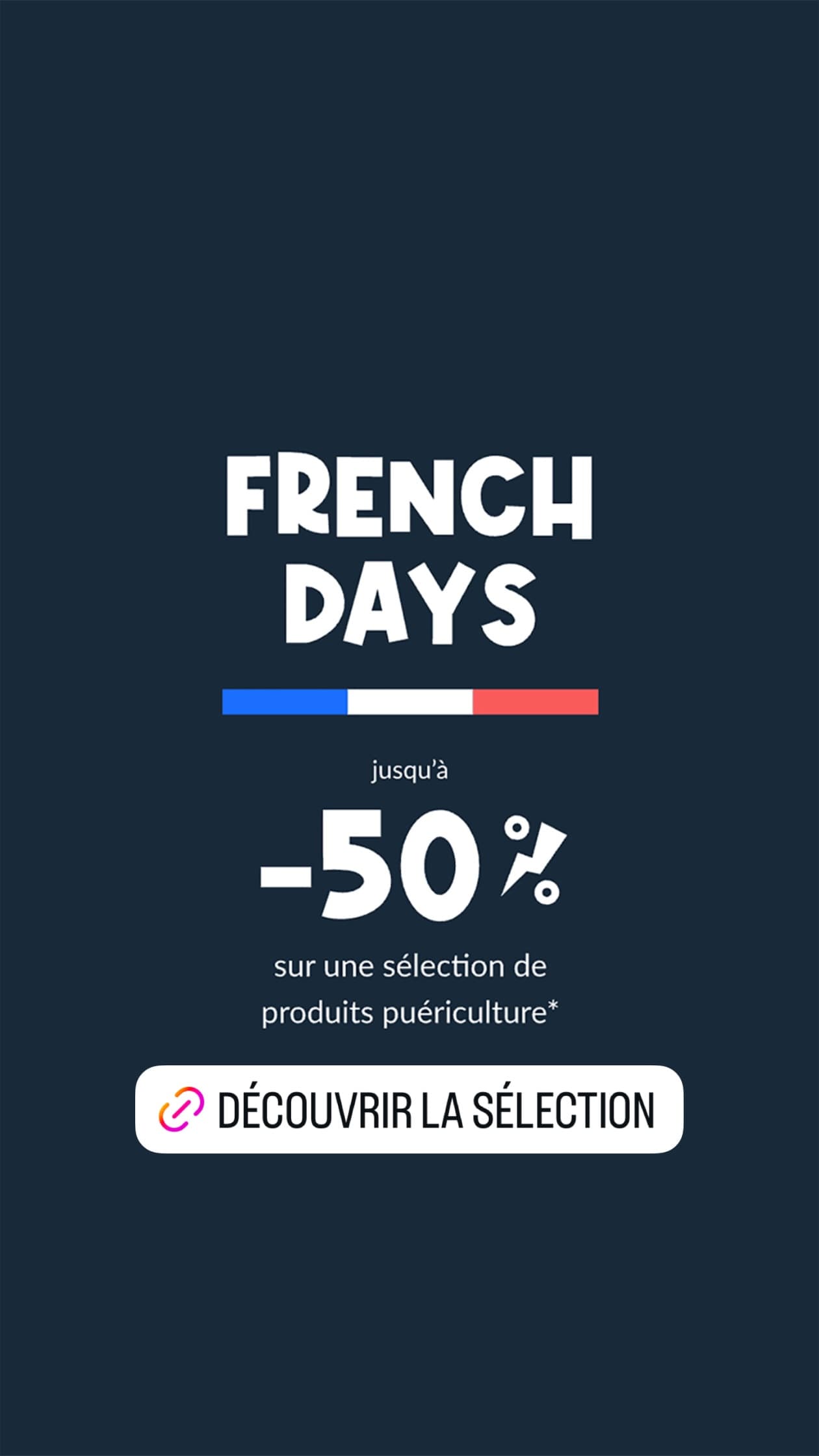 French Days puériculture