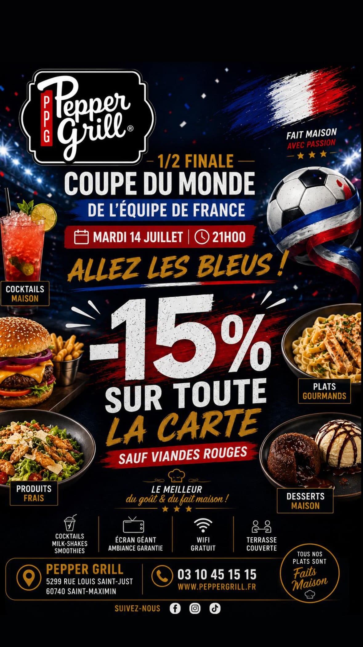 Promotion Coupe du Monde