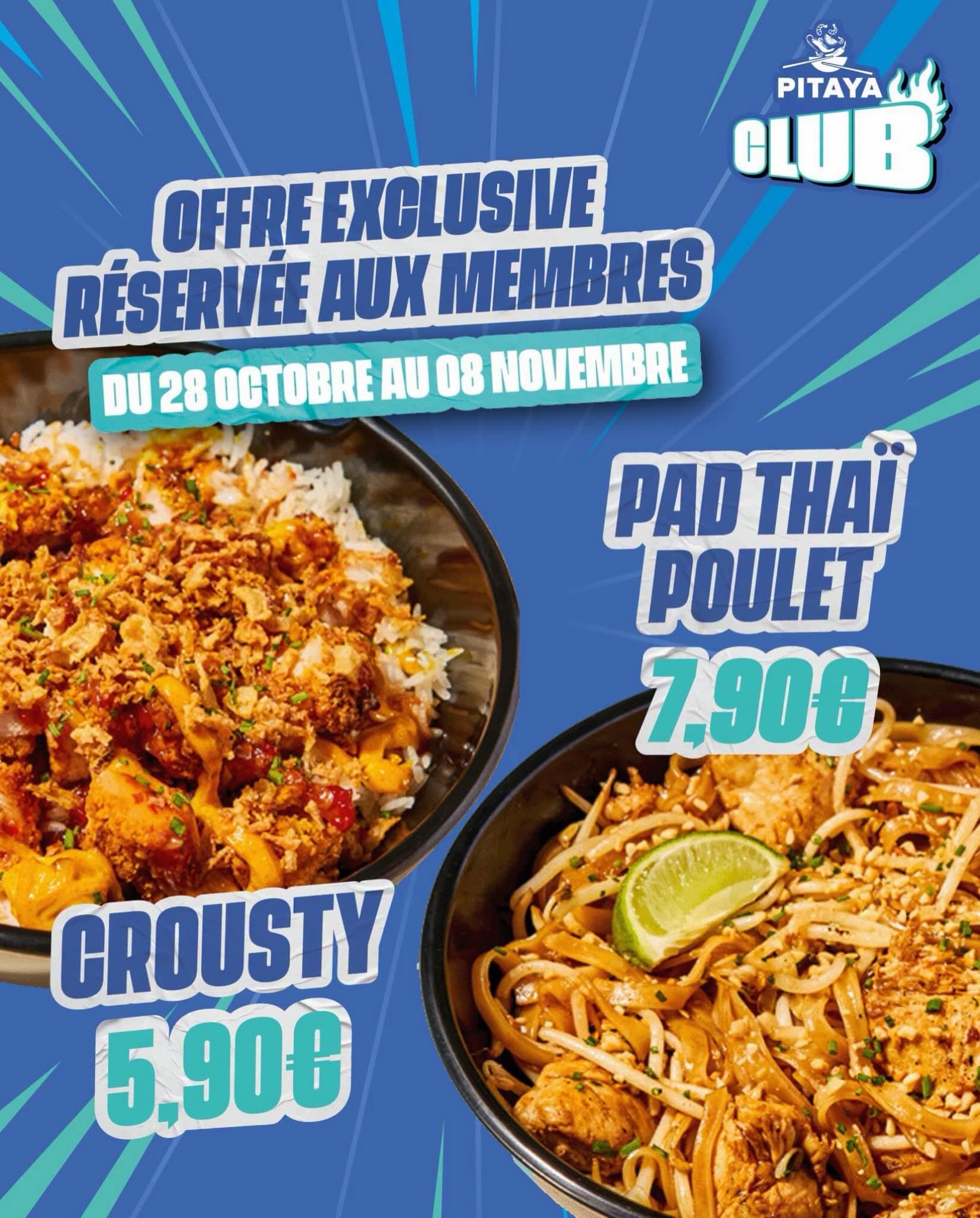 Offre exclusive membre club