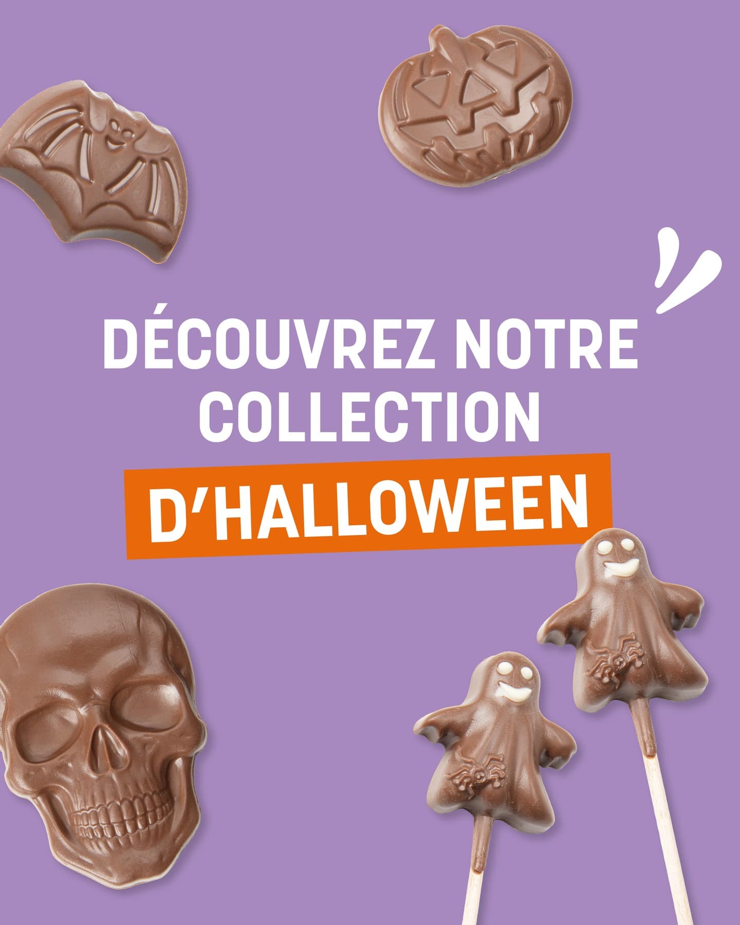 Collection Halloween en promotion