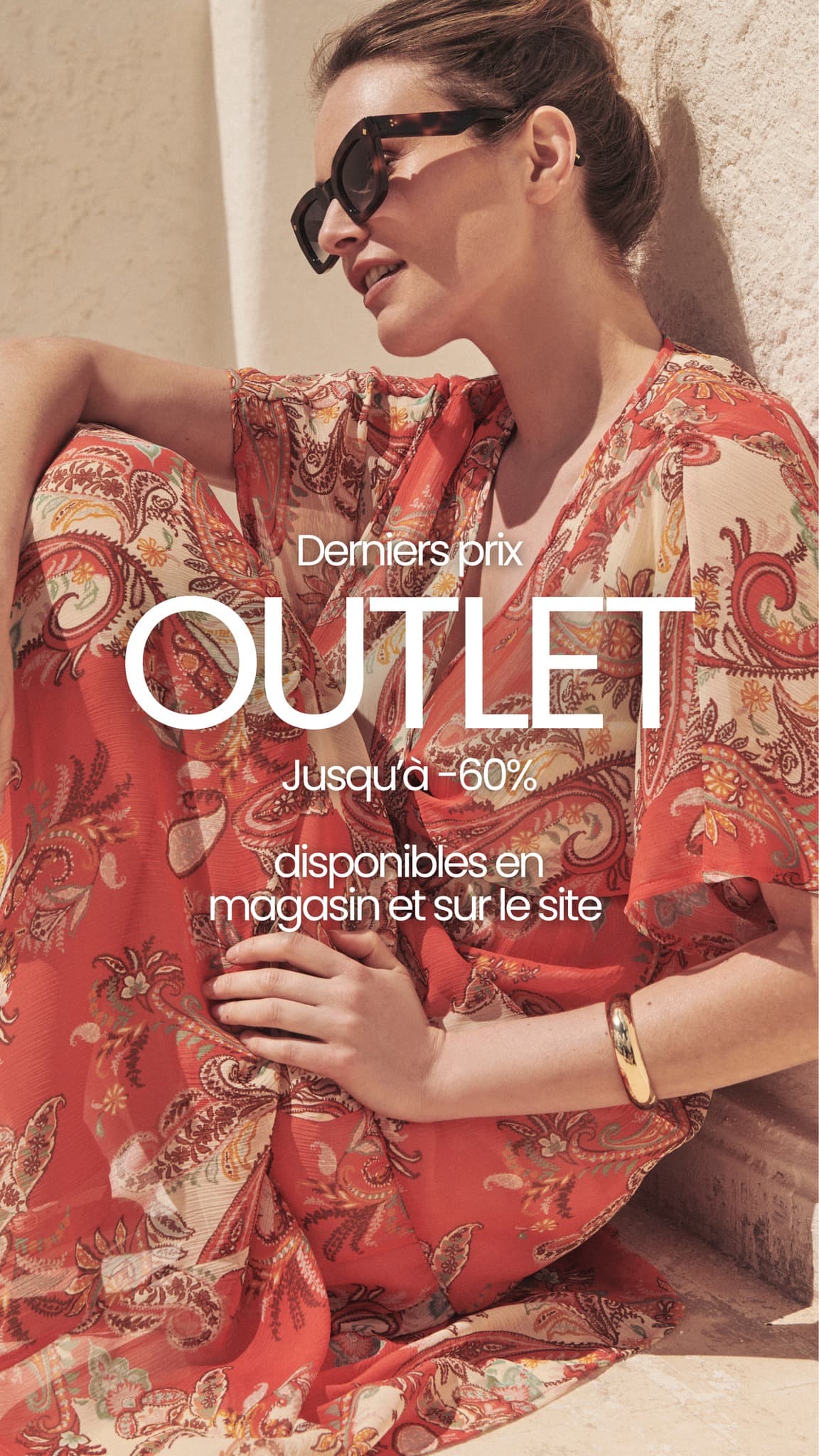 Outlet jusqu'à -60%