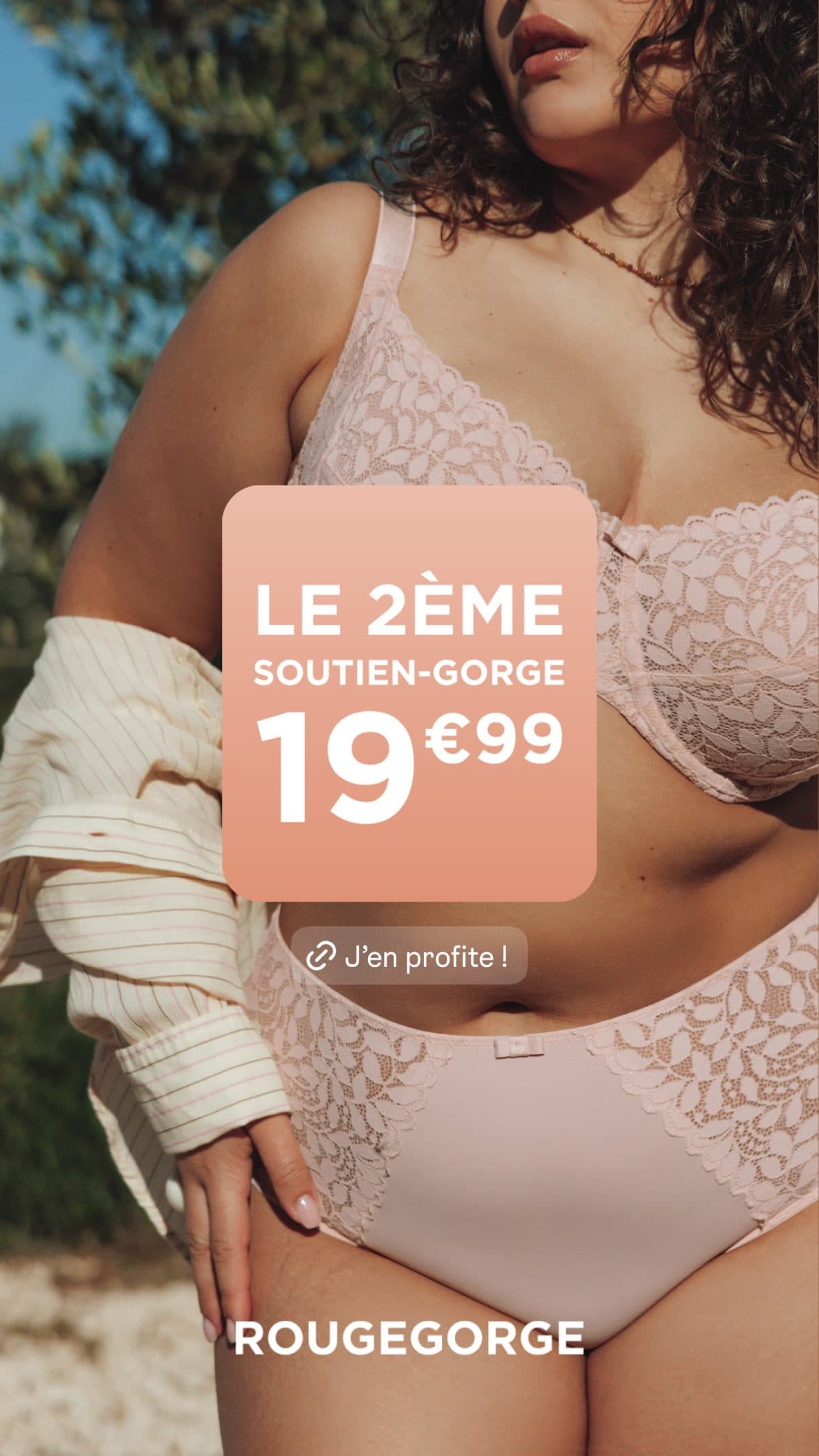 Offre spéciale lingerie