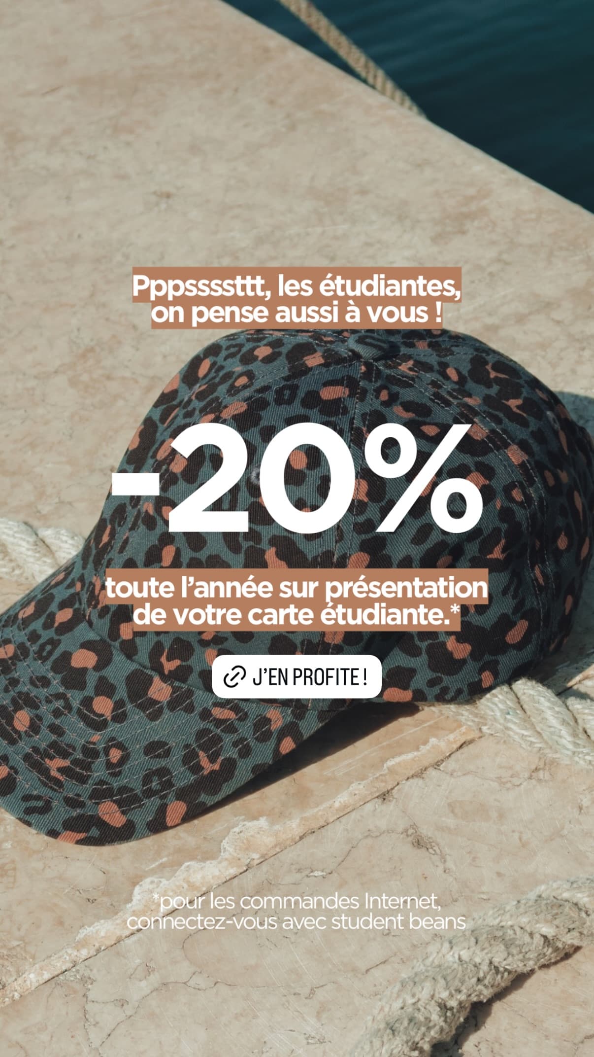 Réduction étudiants permanente