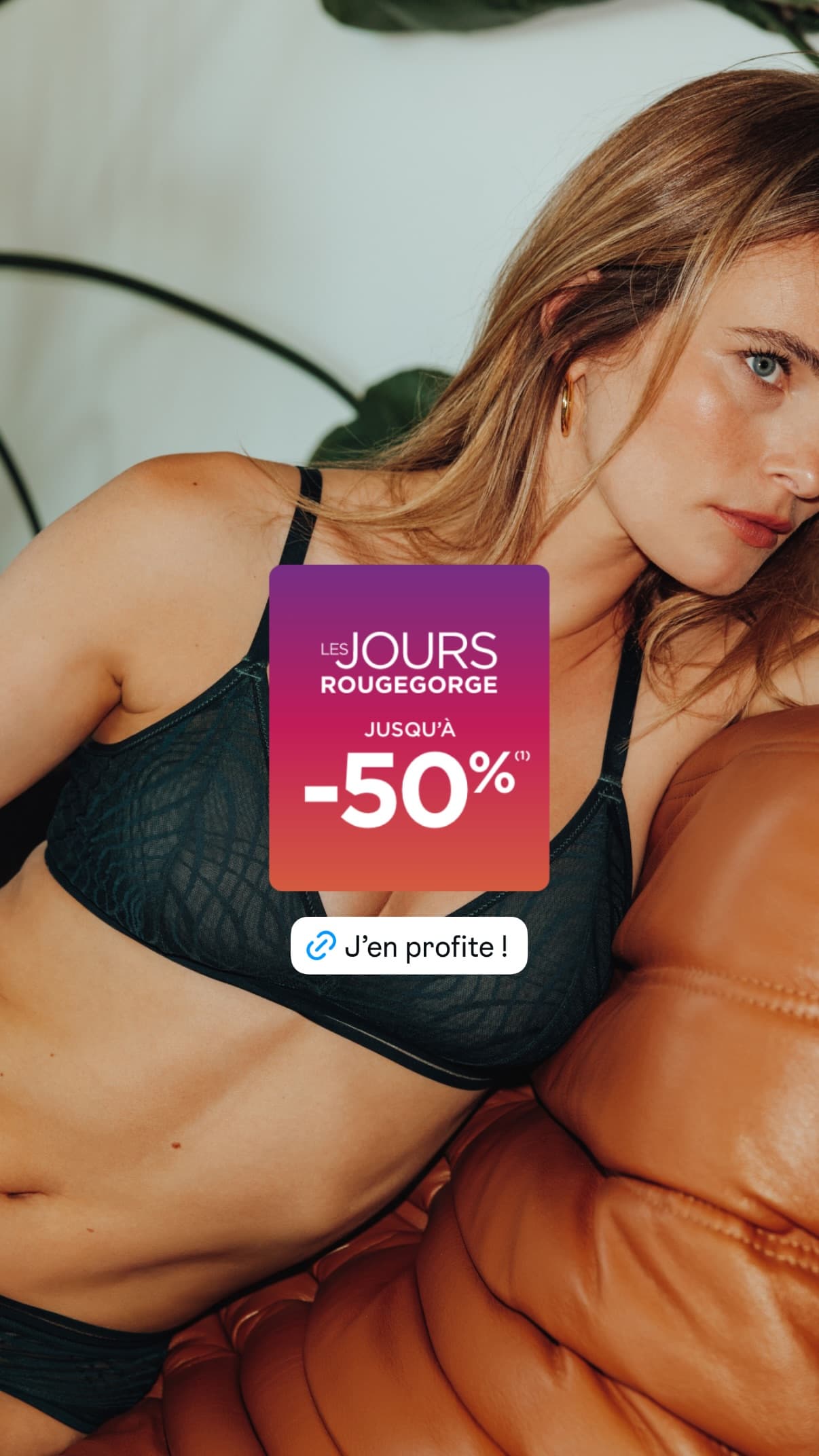 Offres lingerie exceptionnelles