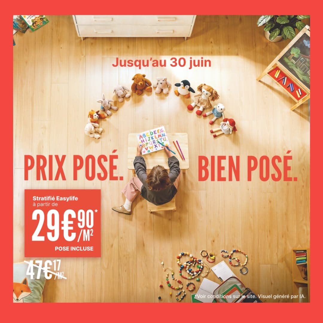Prix posés tout compris