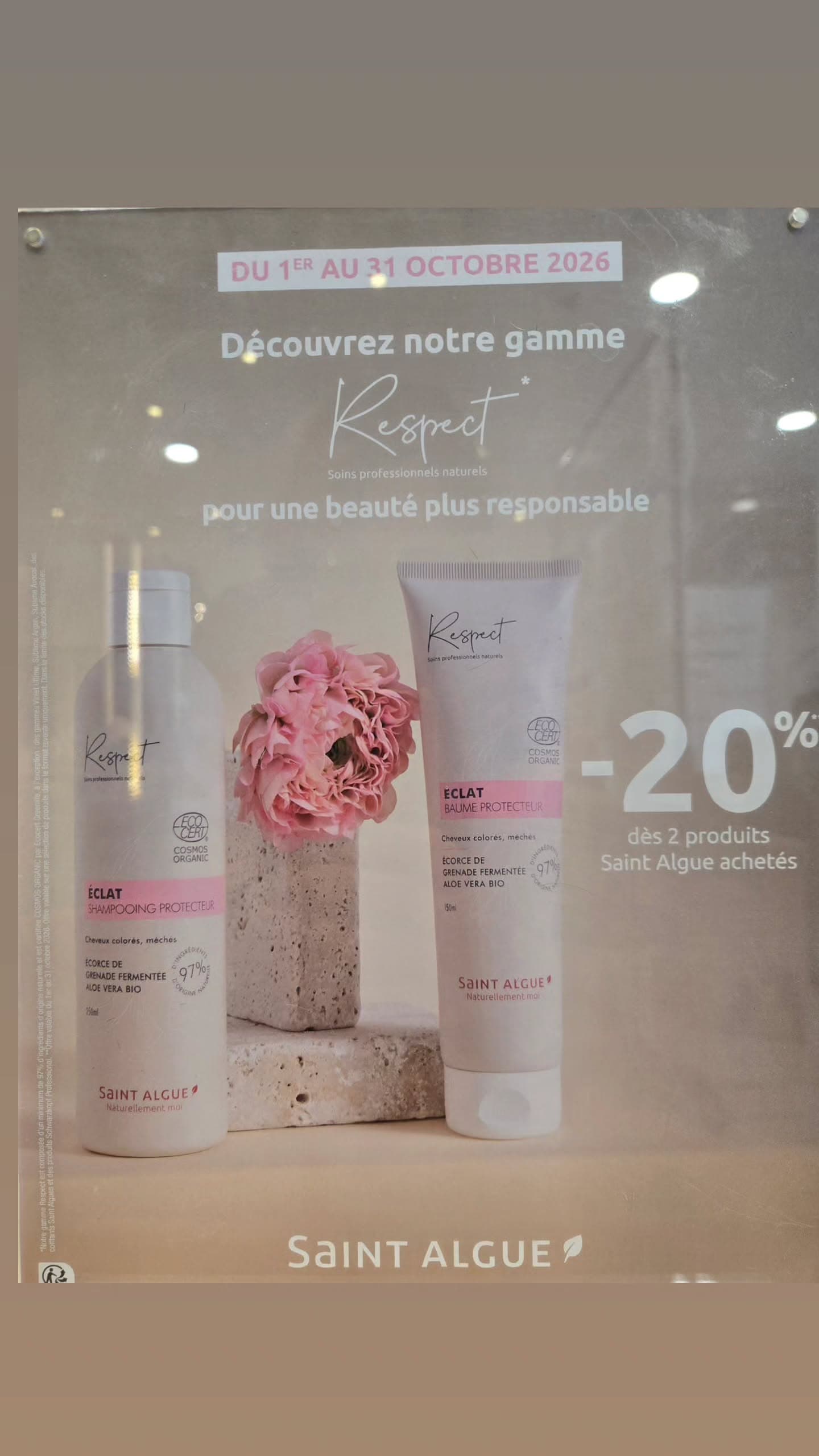 Nouveauté gamme Respect