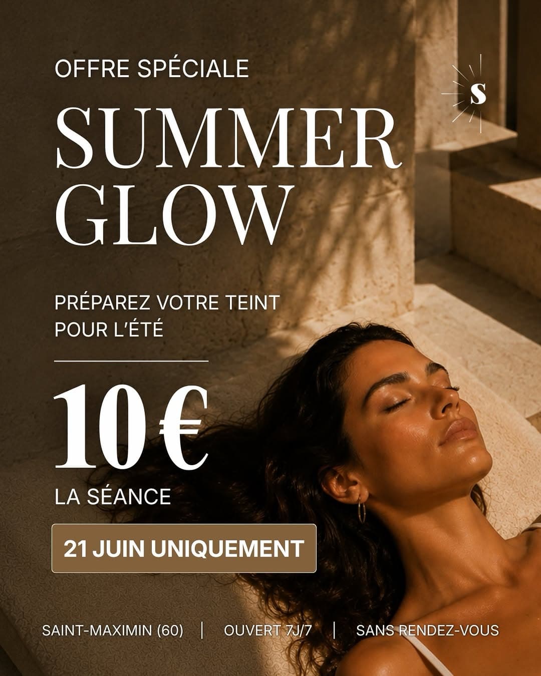 Séances à 10€ seulement