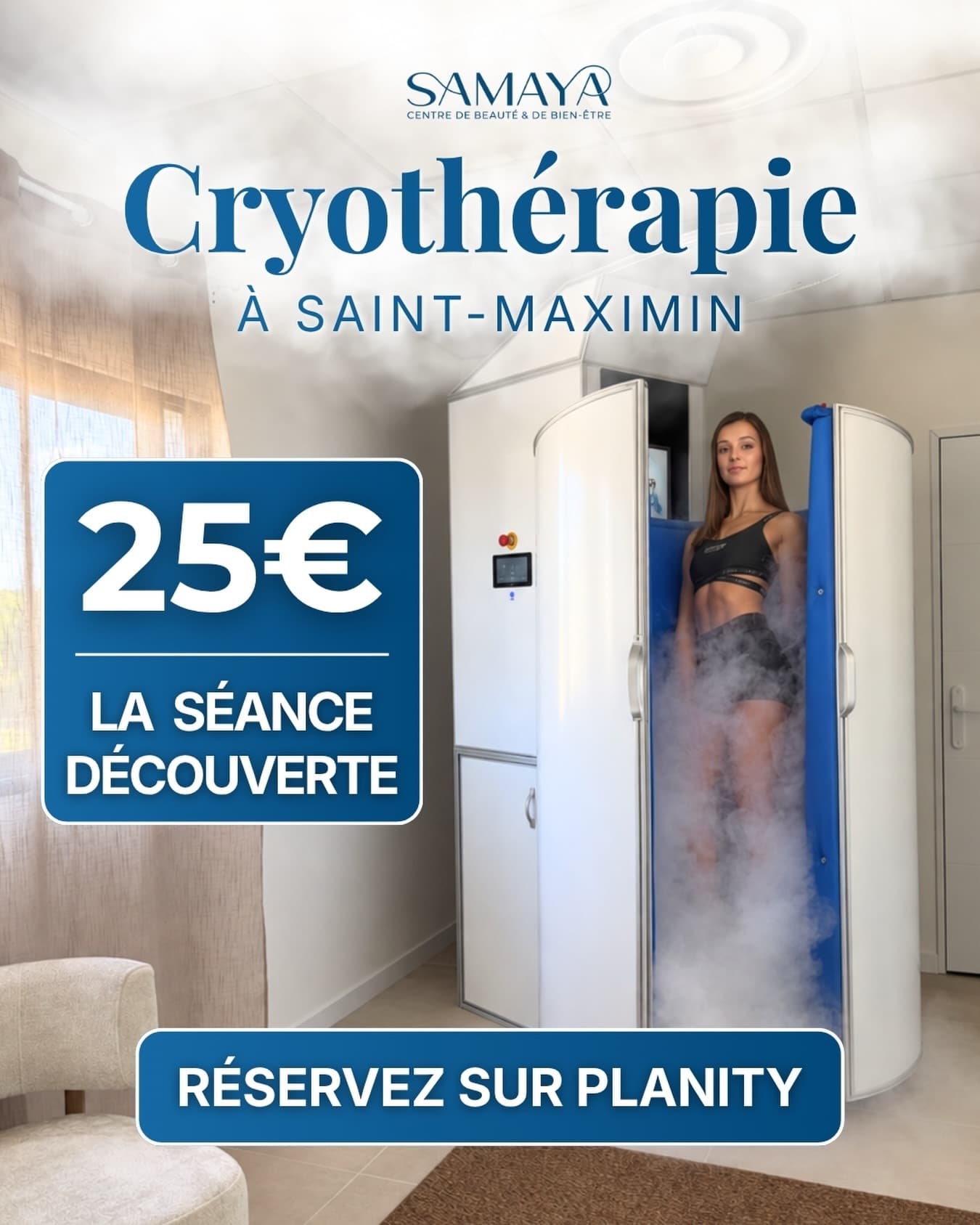 Séance découverte cryothérapie