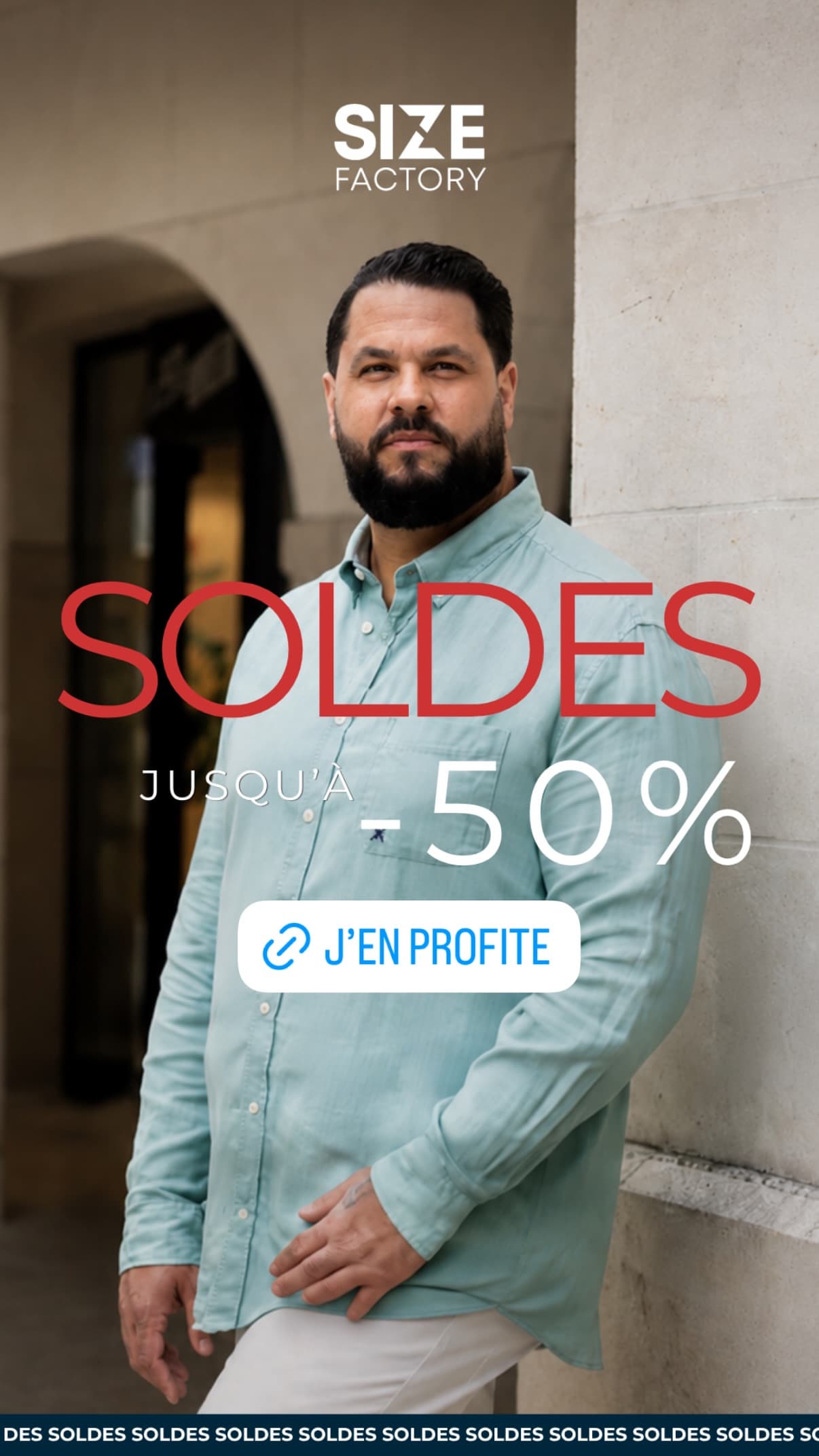 Soldes jusqu'à -50%