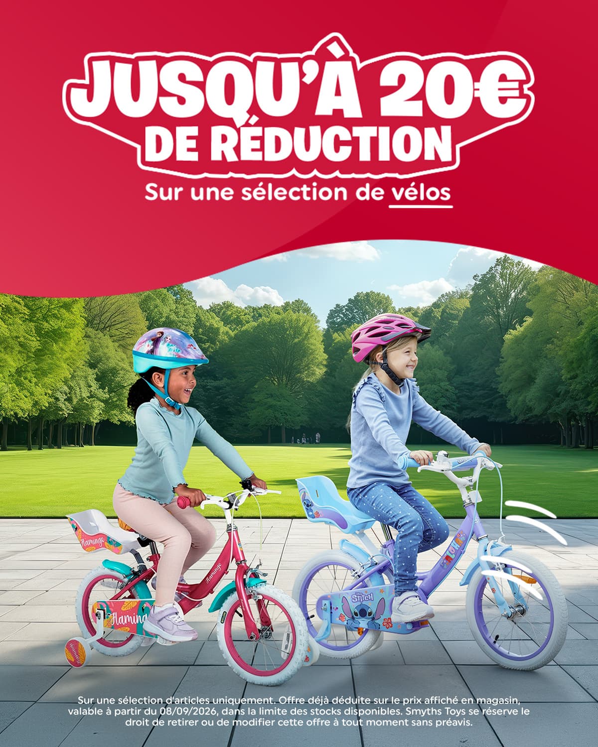 Vélos en promotion
