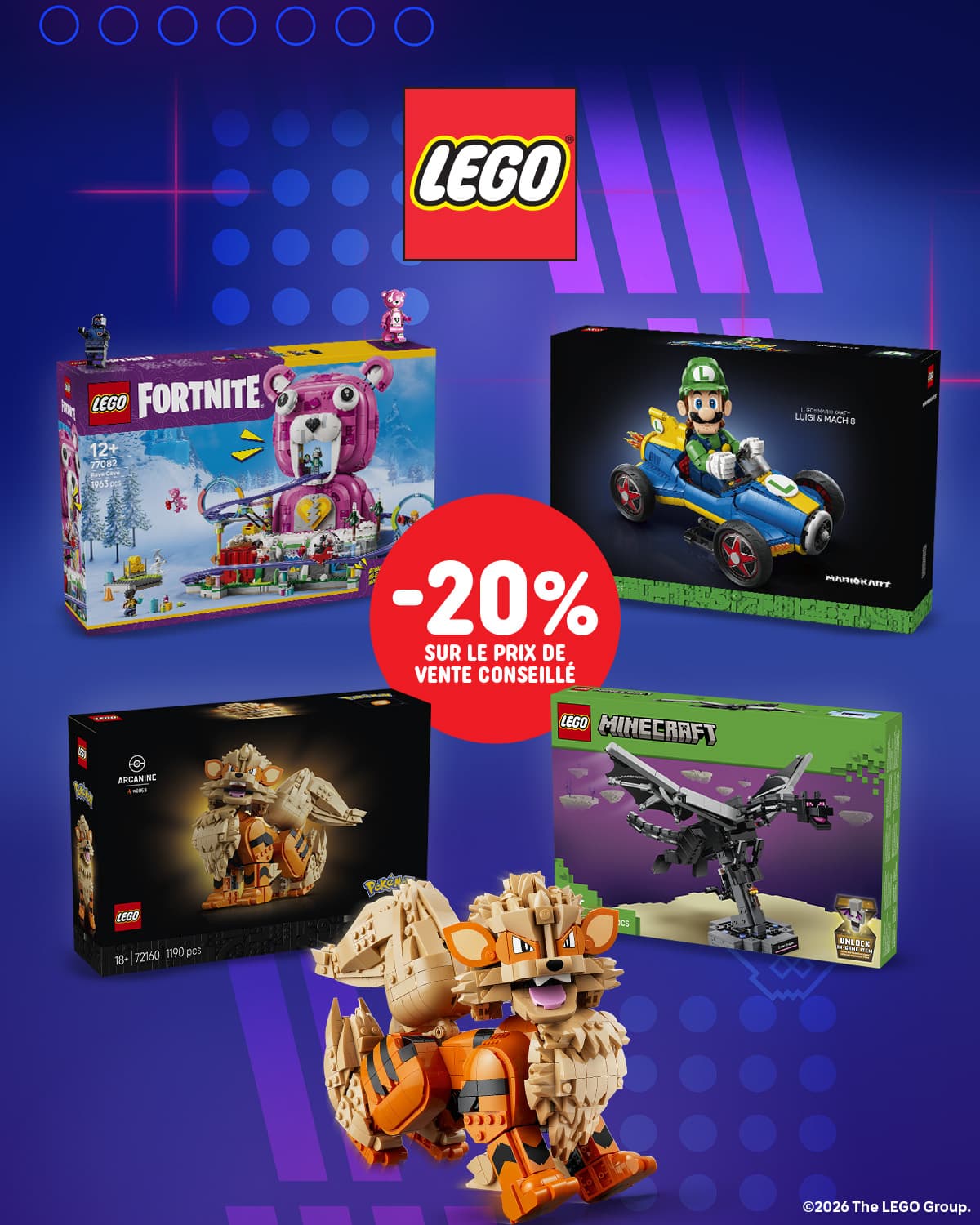 Promo LEGO Gaming