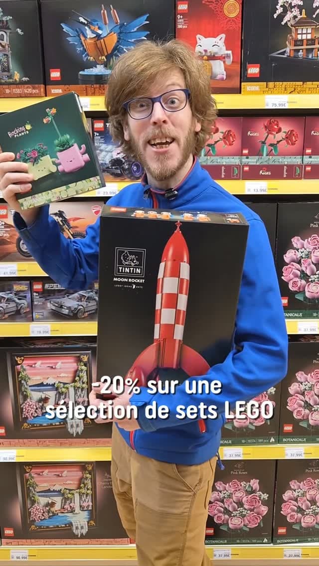 -20% sur LEGO
