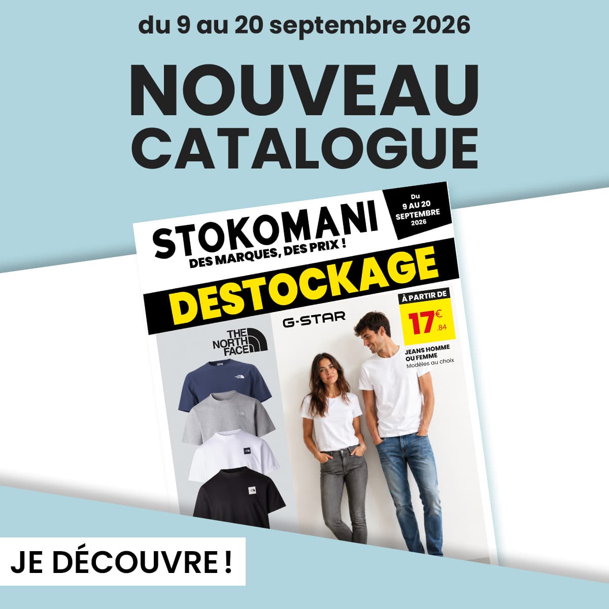 Nouveau catalogue collection adulte
