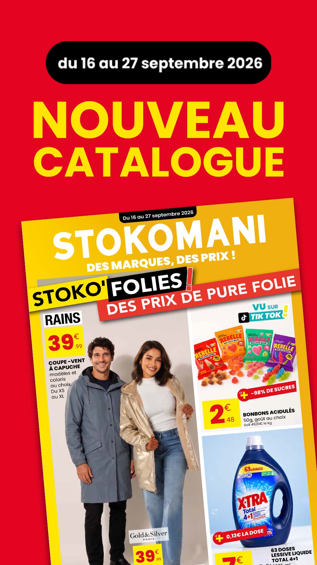 Nouveau Catalogue Stoko'Folies