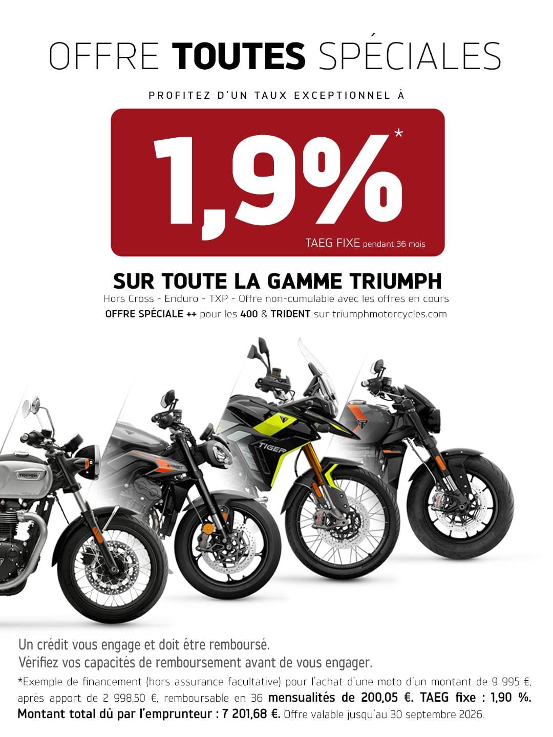 Financement à taux réduit