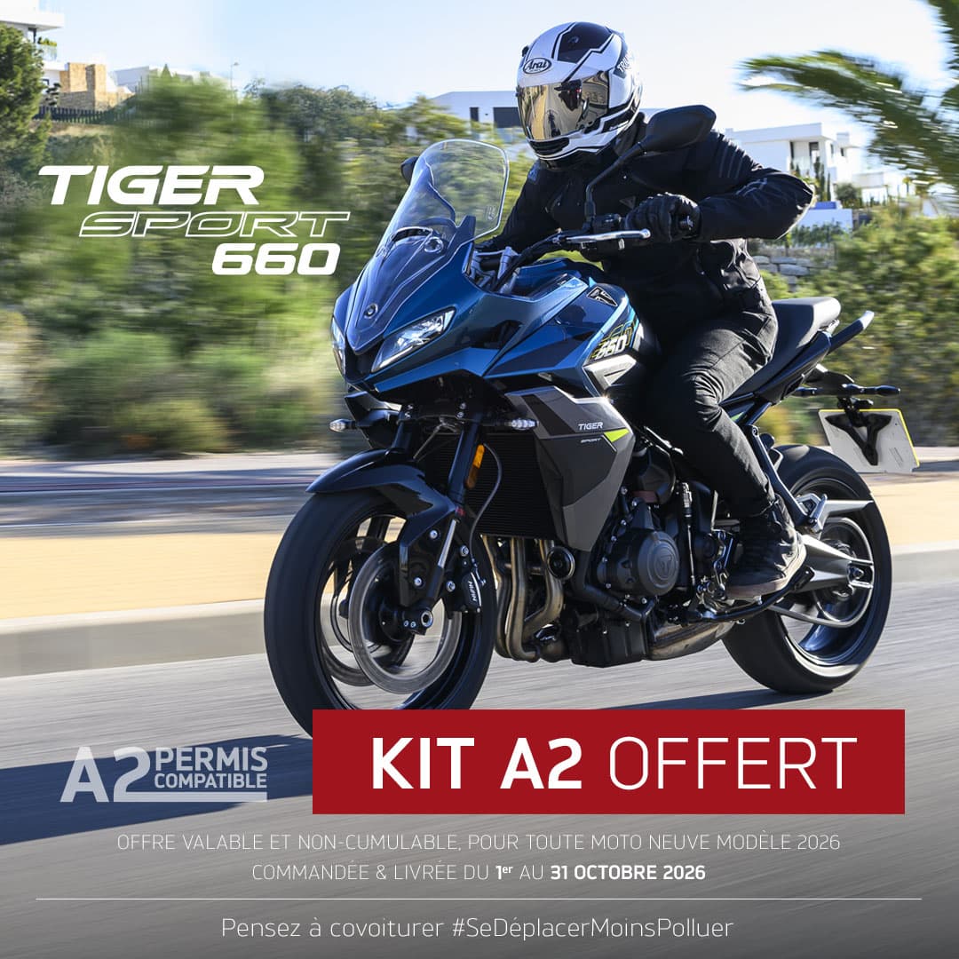 Kit bridage A2 offert