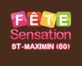 Logo Fête sensation