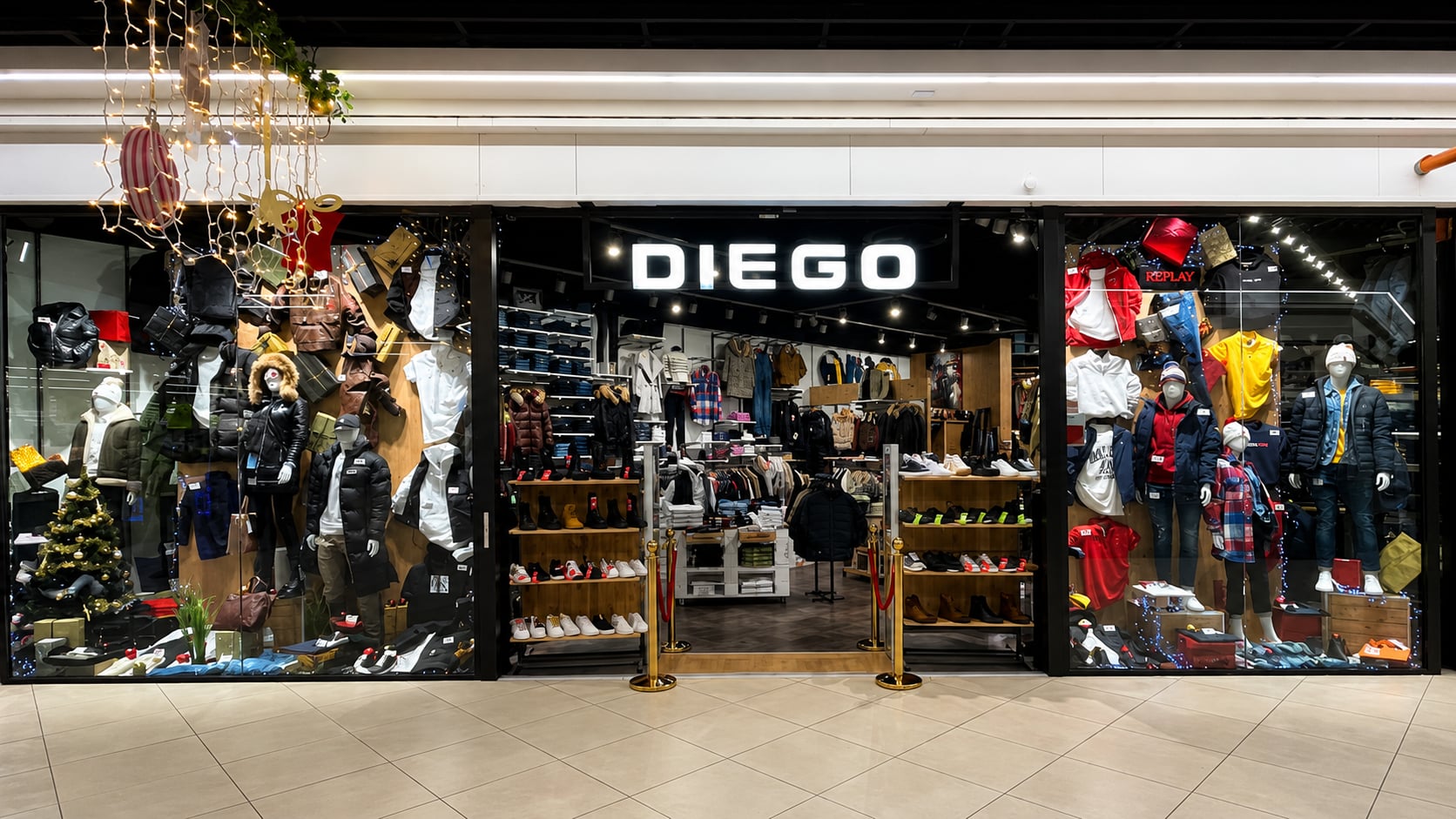 Diego Concept Store – Mode tendance & petits prix | Tout Saint-Max